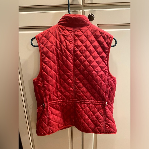 Croft & Barrow red vest Medium - Picture 3 of 3